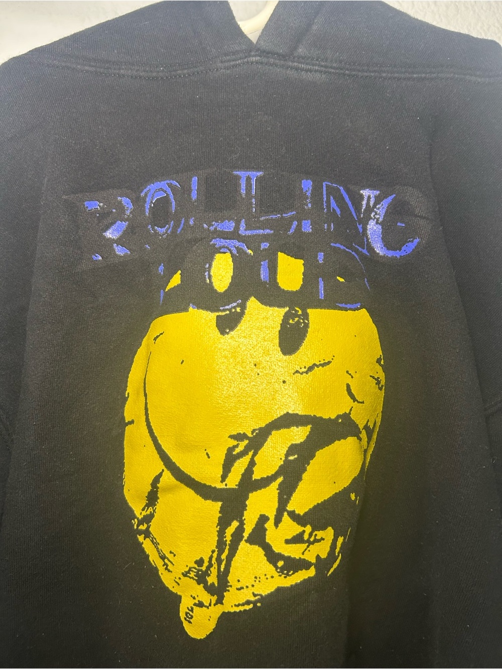 Rolling loud hoodie with Yellow Graphic